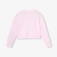 Girls' cotton jersey cardigan