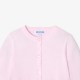 Girls' cotton jersey cardigan