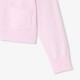 Girls' cotton jersey cardigan