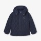 Boy quilted mid-season coat