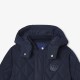 Boy quilted mid-season coat