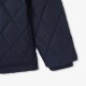 Boy quilted mid-season coat