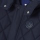 Boy quilted mid-season coat