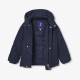 Boy quilted mid-season coat