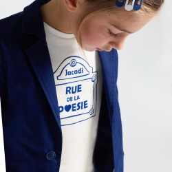 Girls' cotton T-shirt