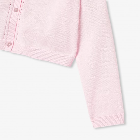 Girl short cardigan