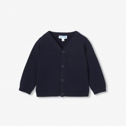 Baby boy cotton cardigan