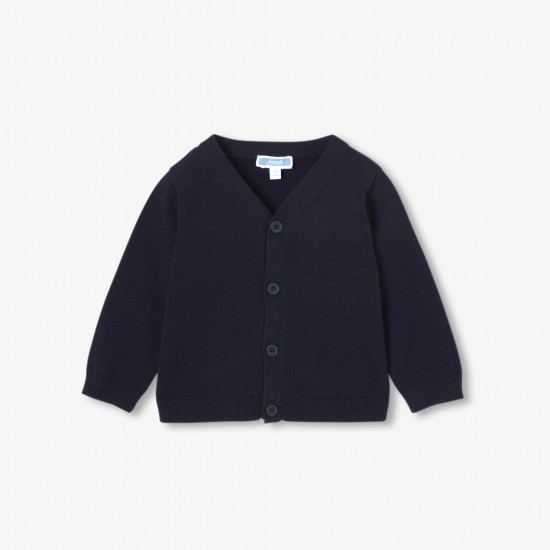 Baby boy cotton cardigan