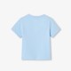 Baby boy short-sleeved cotton T-shirt