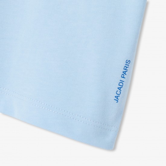 Baby boy short-sleeved cotton T-shirt