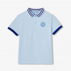 Boy cotton polo shirt