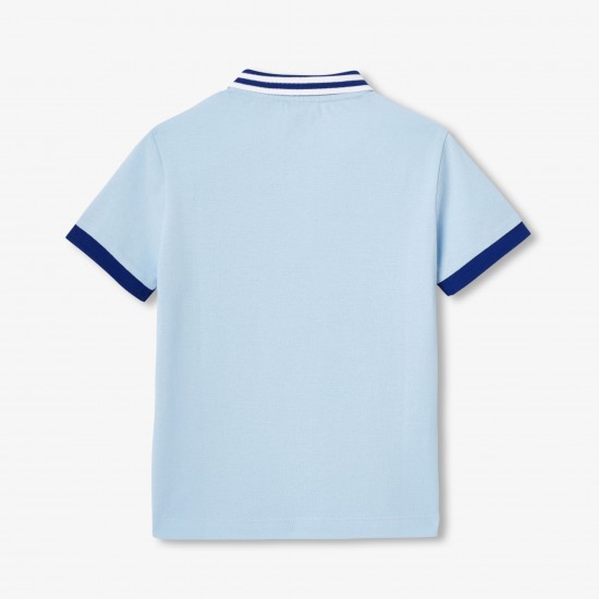 Boy cotton polo shirt