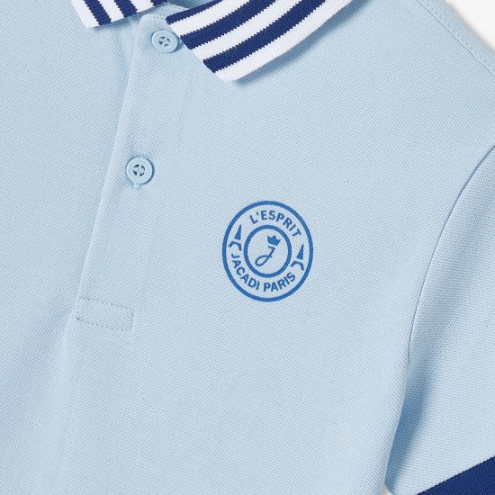Boy cotton polo shirt