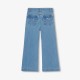 Girl wide-leg jeans