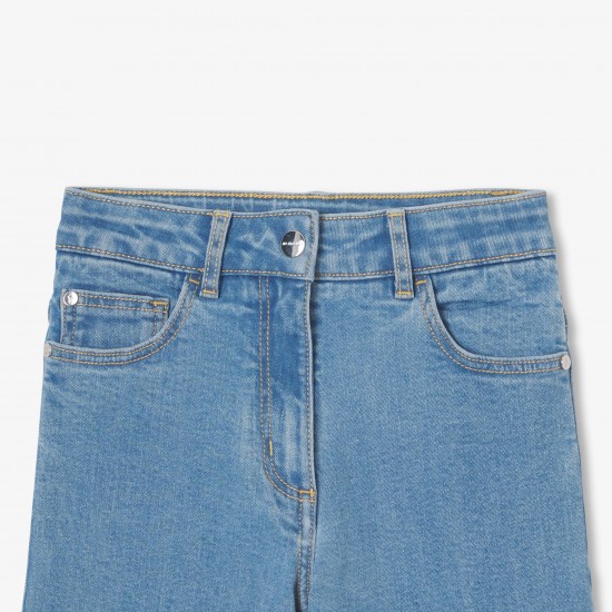Girl wide-leg jeans