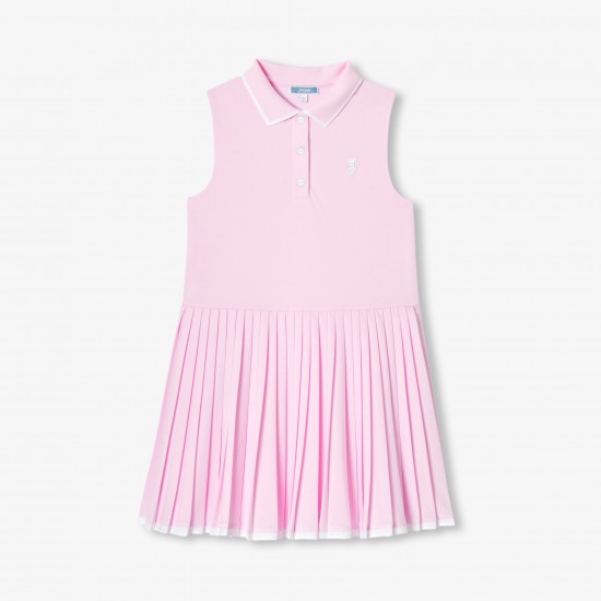 Girls' tennis-style dress