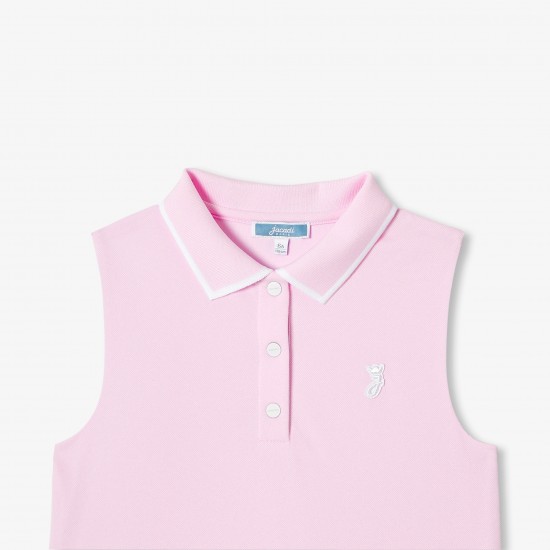 Girls' tennis-style dress