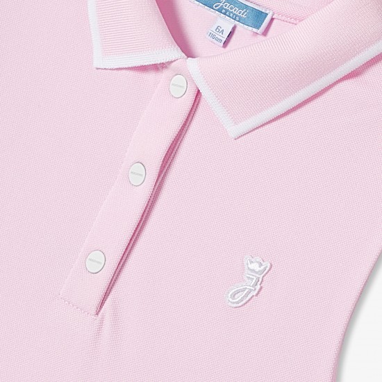 Girls' tennis-style dress