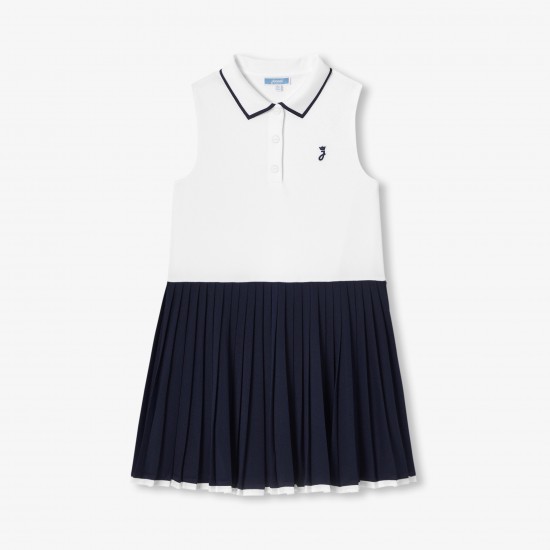 Girls' tennis-style dress