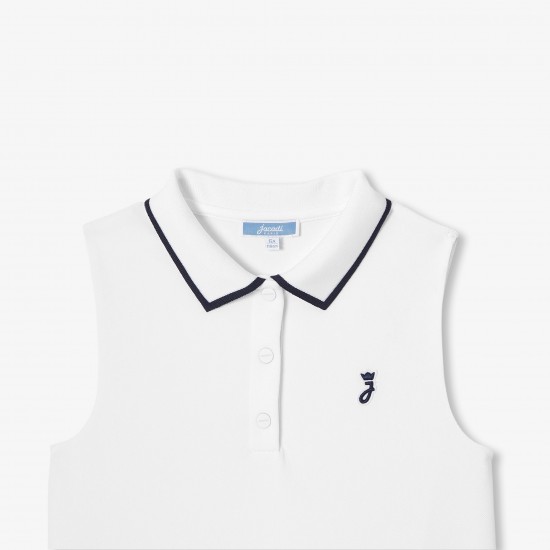 Girls' tennis-style dress