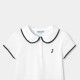 Girl short-sleeved polo shirt