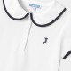 Girl short-sleeved polo shirt