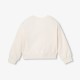Girls' fleece sweatshirt