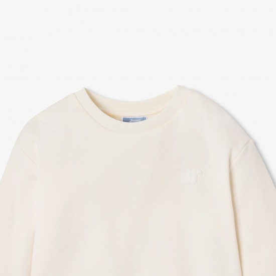 Girls' fleece sweatshirt