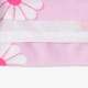 Baby girl cotton dress with floral pattern