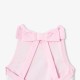 Children's formal dress for girls in honeycomb cotton