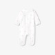 Baby girl pyjamas in interlock cotton