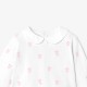 Baby girl pyjamas in interlock cotton