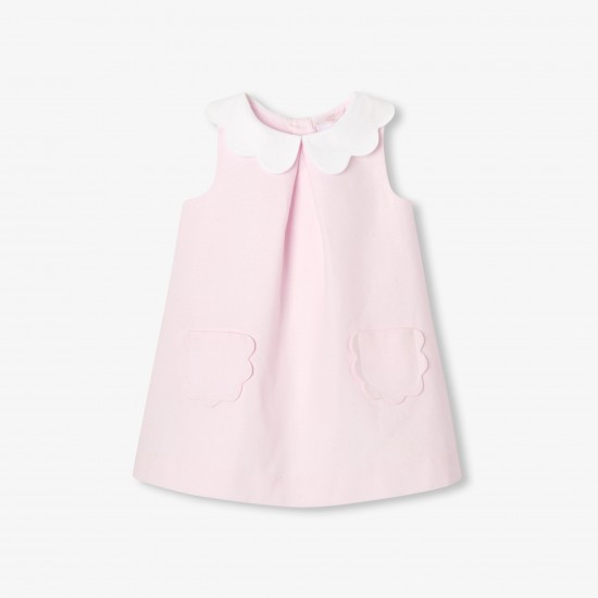 Baby girl A-line ceremony dress