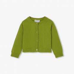 Baby girl cotton cardigan