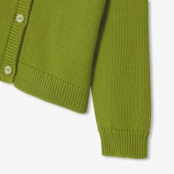 Baby girl cotton cardigan