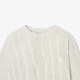 Boys' striped poplin shirt