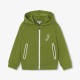 Boys' dual-material hoodie