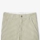 Boys' striped twill Bermuda shorts