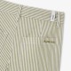 Boys' striped twill Bermuda shorts