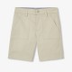 Lightweight twill Bermuda shorts for boys