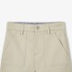 Lightweight twill Bermuda shorts for boys