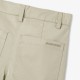 Lightweight twill Bermuda shorts for boys