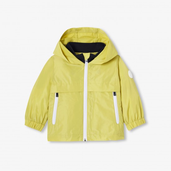 Baby boy windbreaker jacket