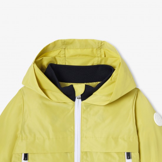Baby boy windbreaker jacket
