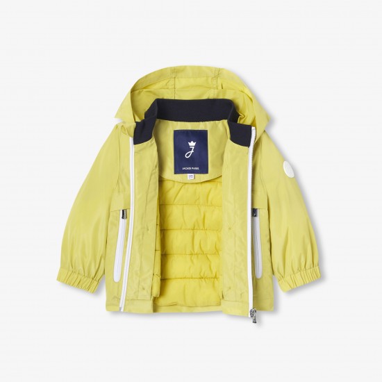 Baby boy windbreaker jacket