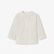 Baby boy striped cotton shirt