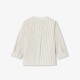 Baby boy striped cotton shirt