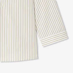 Baby boy striped cotton shirt