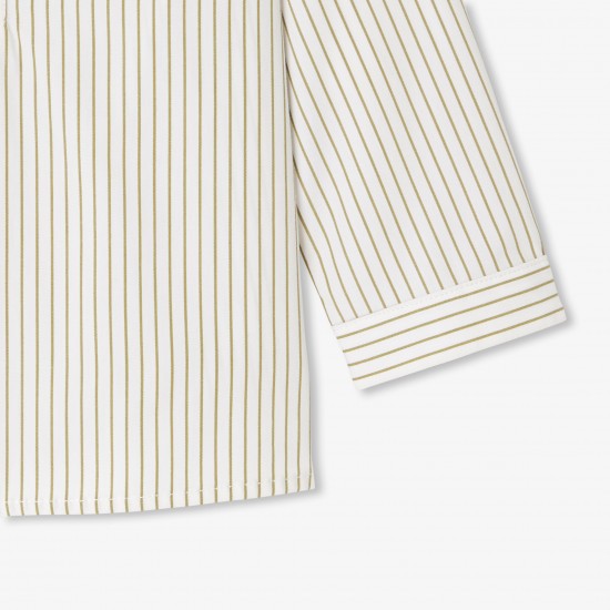 Baby boy striped cotton shirt