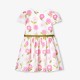 Floral print dress for girls